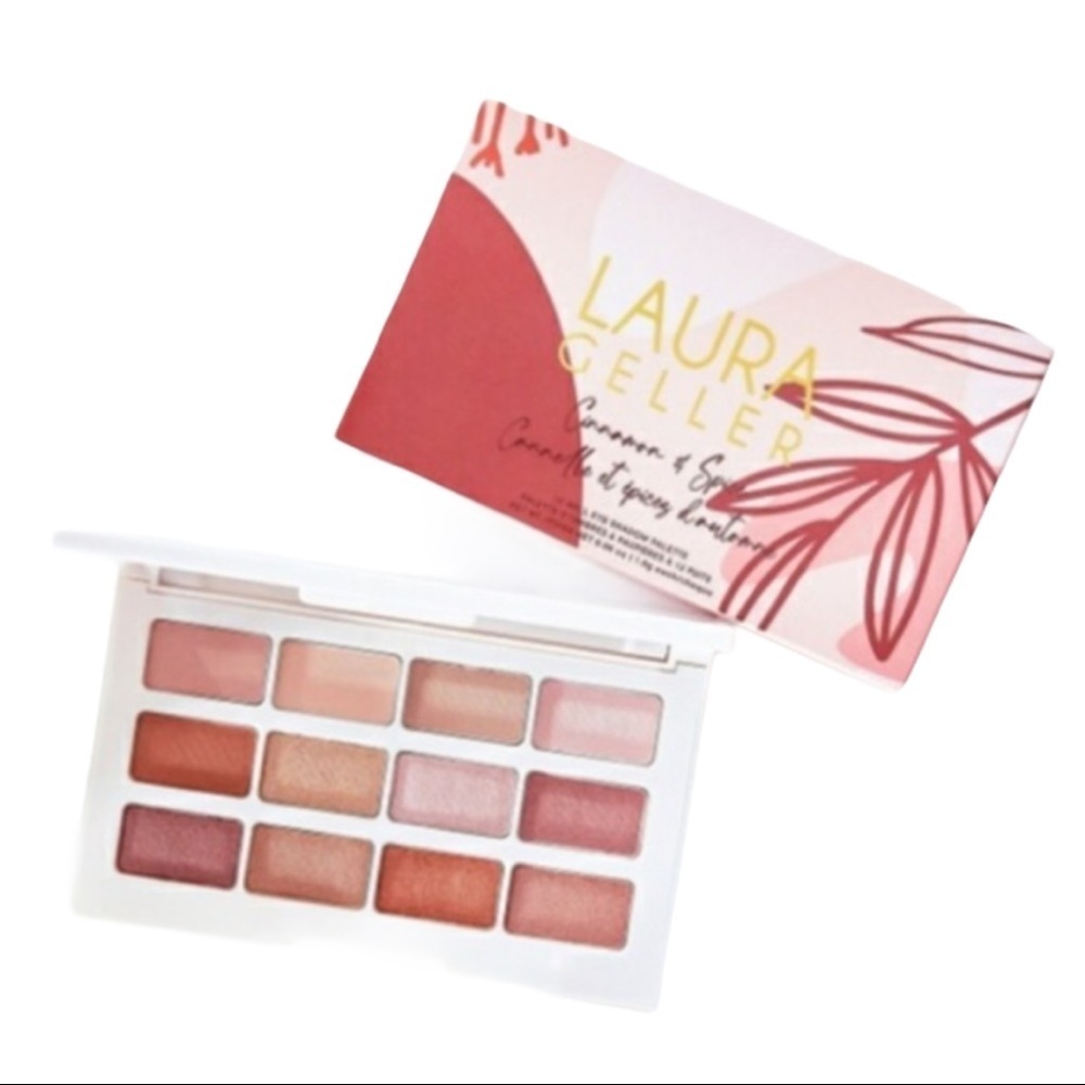LAURA GELLAR Cinnamon & Spice Eyeshadow Palette NWT